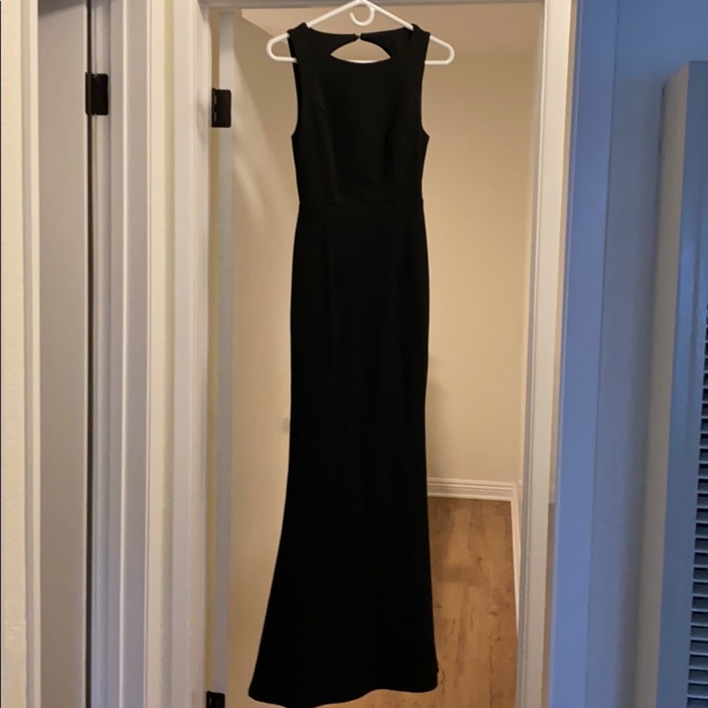Black Gown